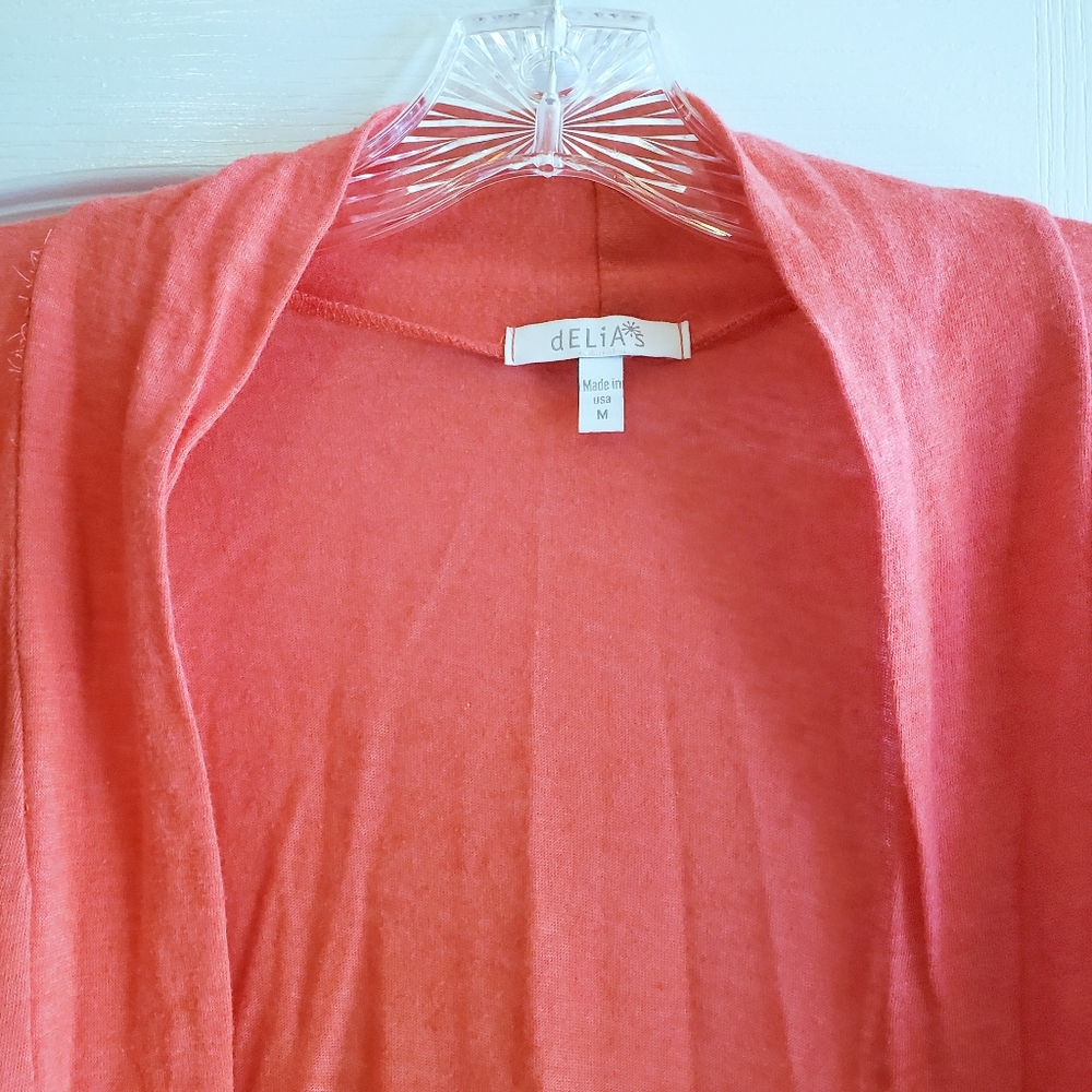 Light Spring Cardigan with Pockets - Picture 2 of 3